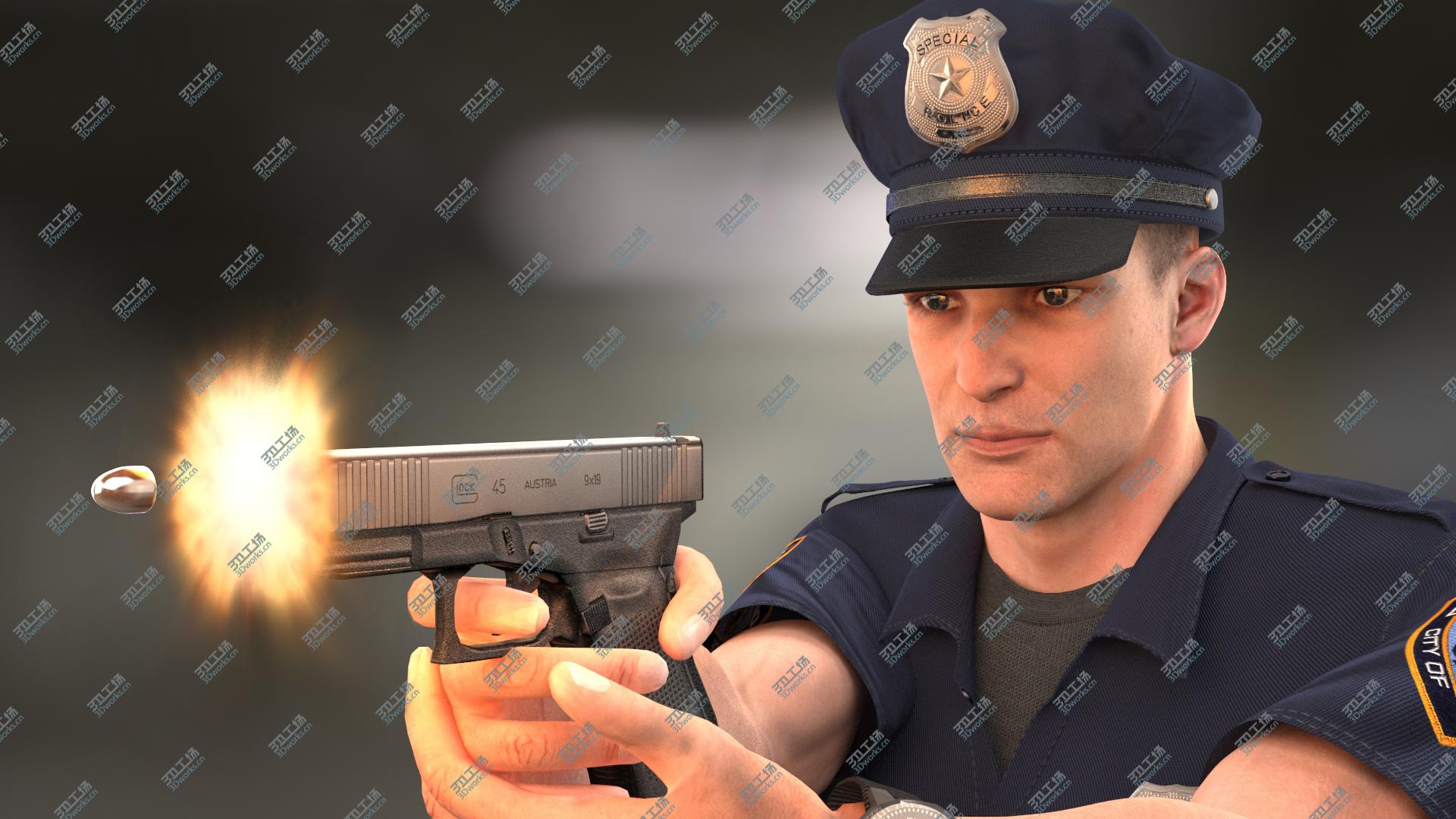 images/goods_img/20210313/Police Officer 2020 PBR V2 Rigged 3D model/4.jpg